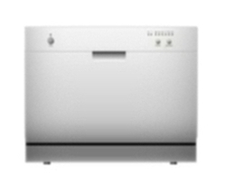 Essentials CDWTT13 Compact Dishwasher - White